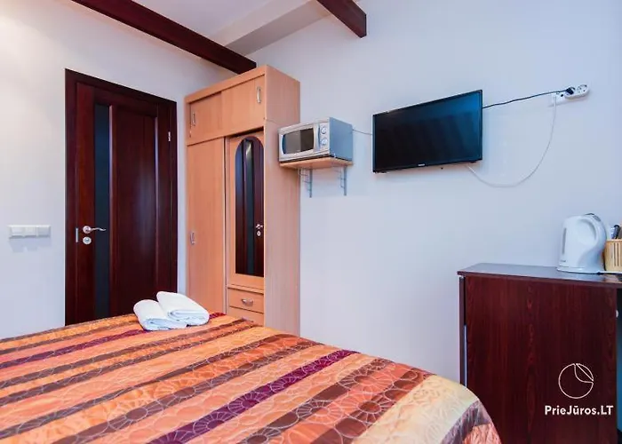 Po Juros Banga Vendégház Palanga