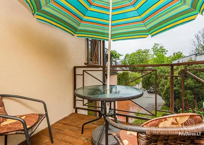 Po Juros Banga Vendégház Palanga